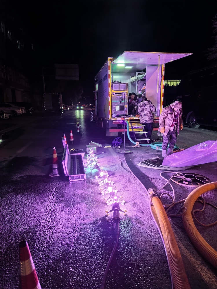 幸福路街道管道非开挖修复