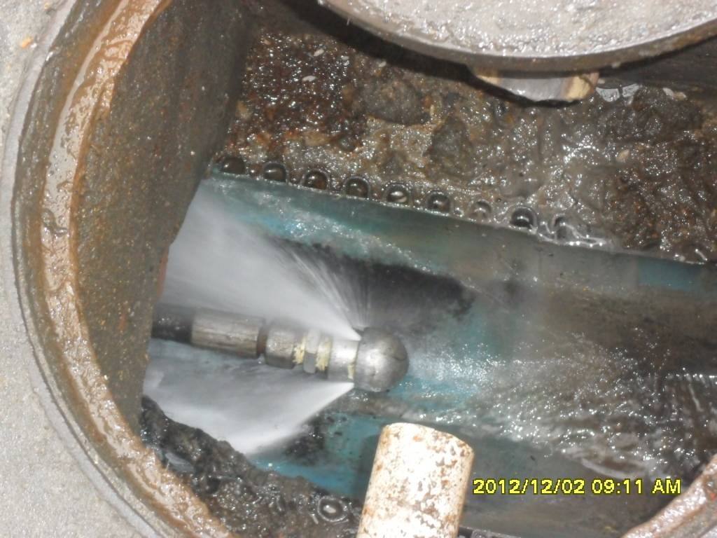 幸福路街道污水管道高压清洗