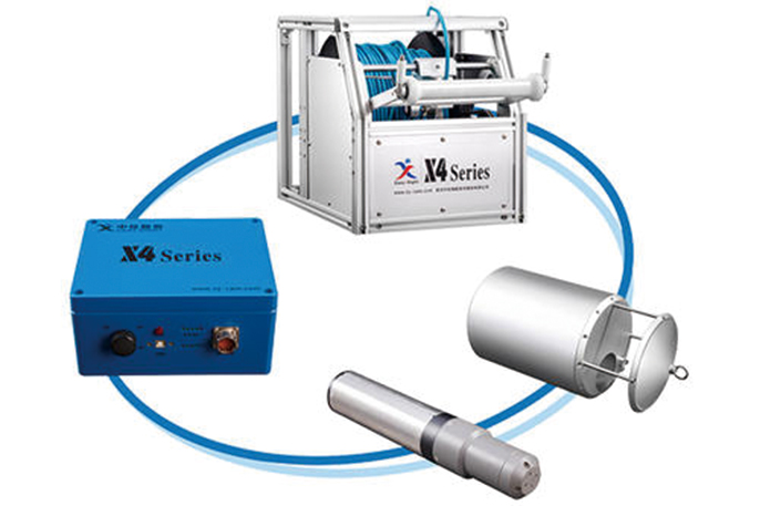 幸福路街道声呐检测