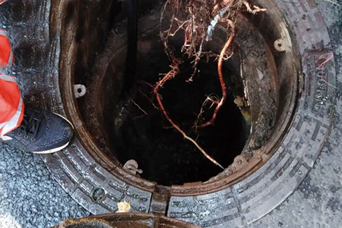 幸福路街道管道预处理